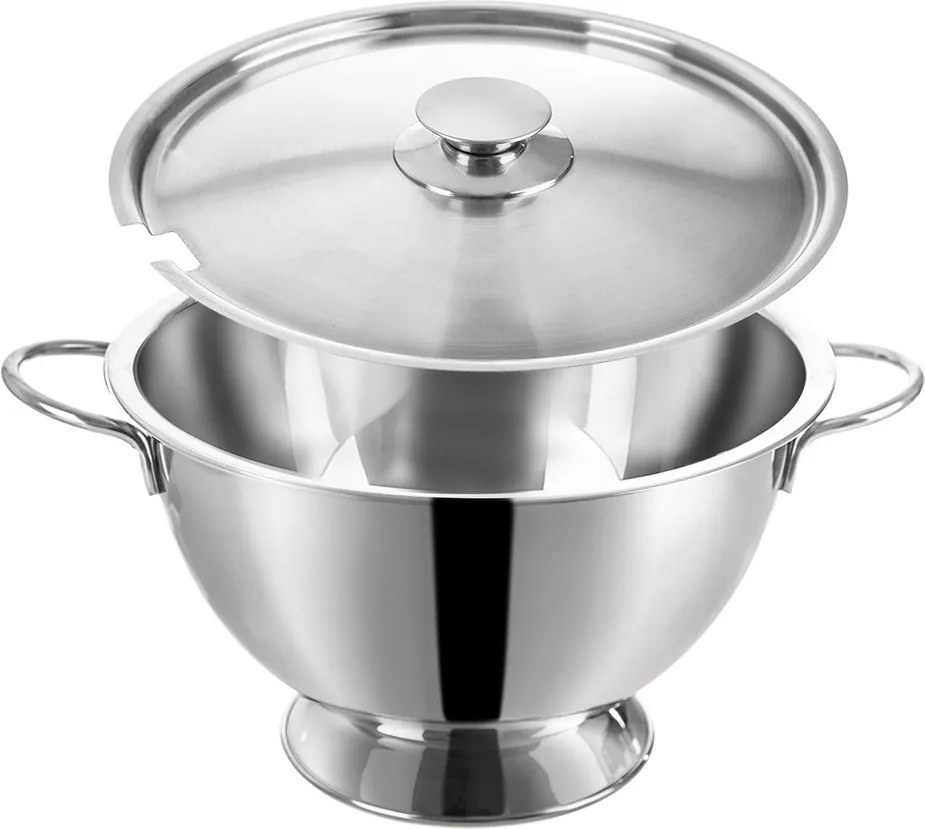 Купа от неръждаема стомана в сребрист цвят ø 26 cm – Orion