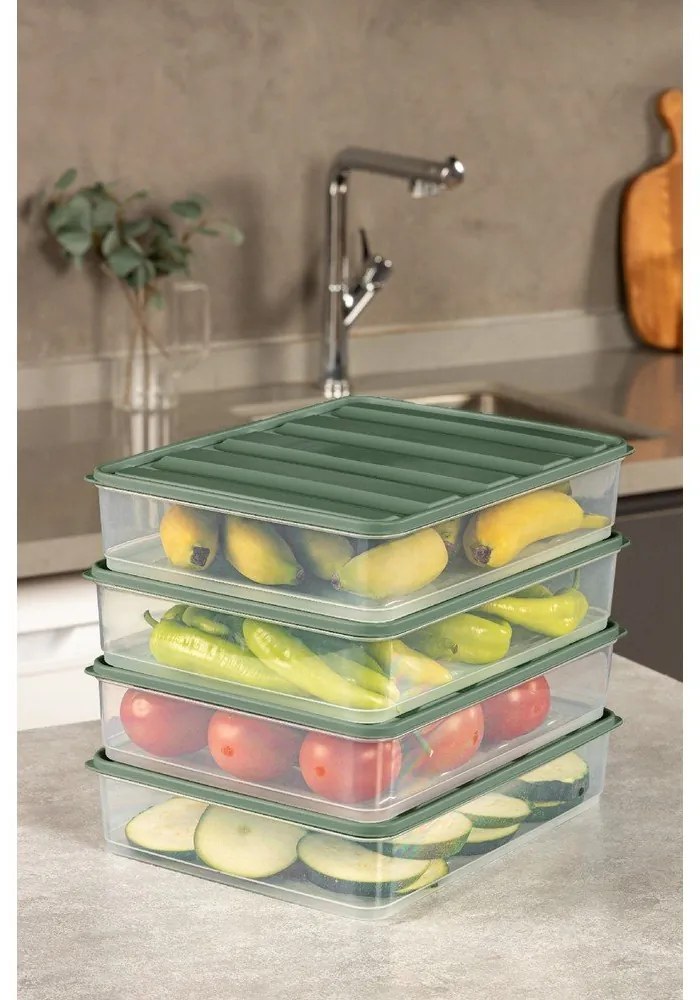 Кутии за храна 4 бр. – Hermia