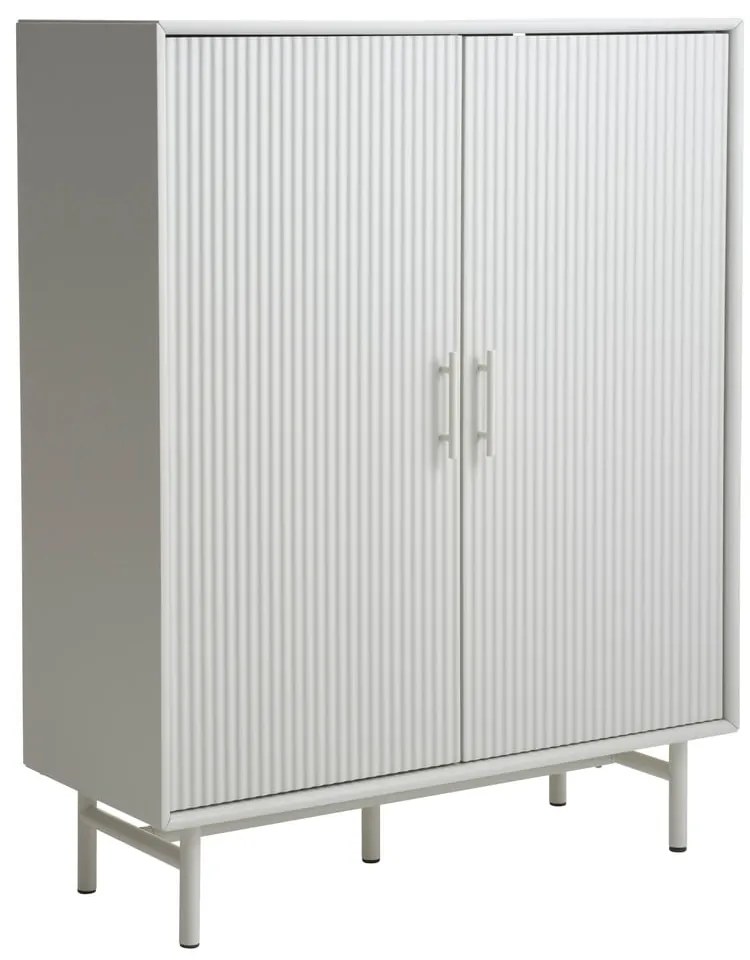 Сиво шкафче 100x125x40 cm Palma – Unique Furniture