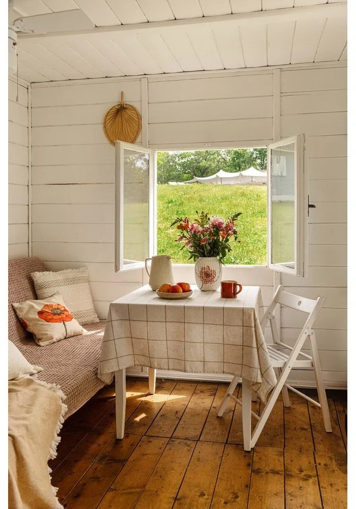 Бяла порцеланова ваза "Мак", височина 21 cm Hammershøi - Kähler Design