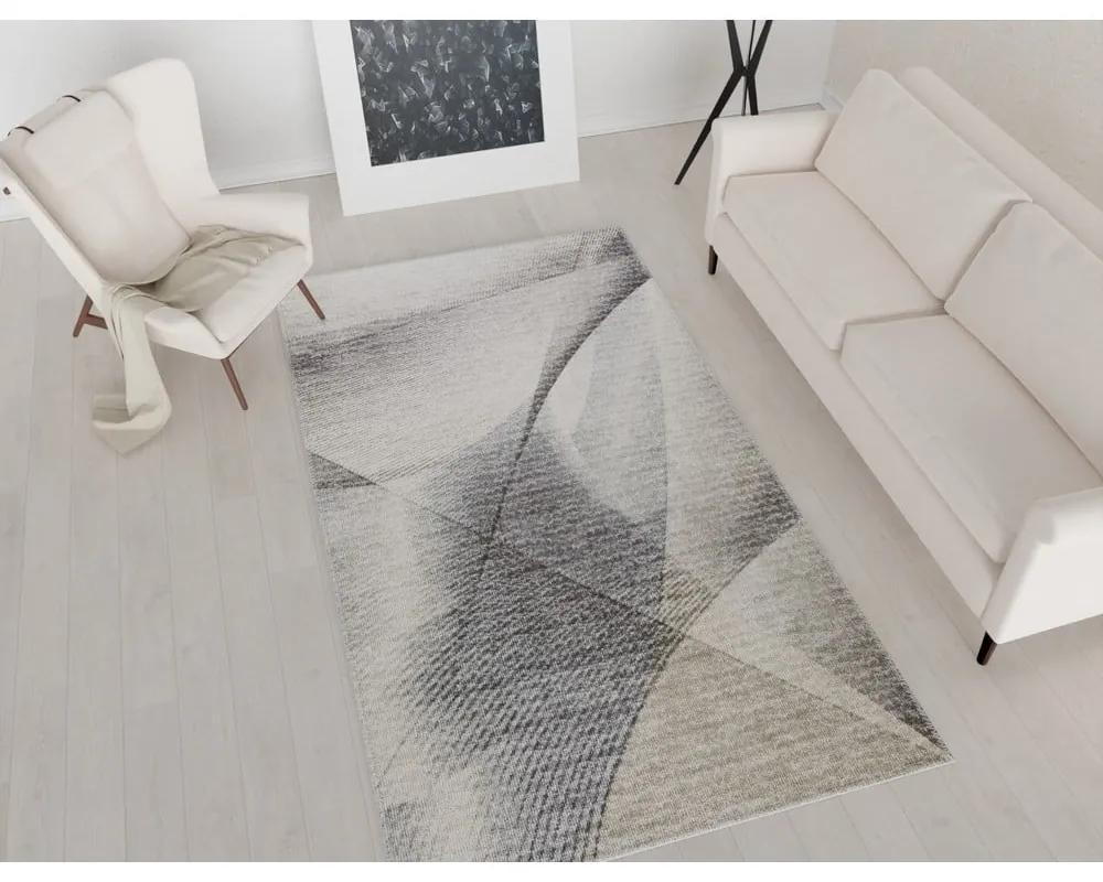 Син/светлосив килим подходящ за пране 120x180 cm – Vitaus