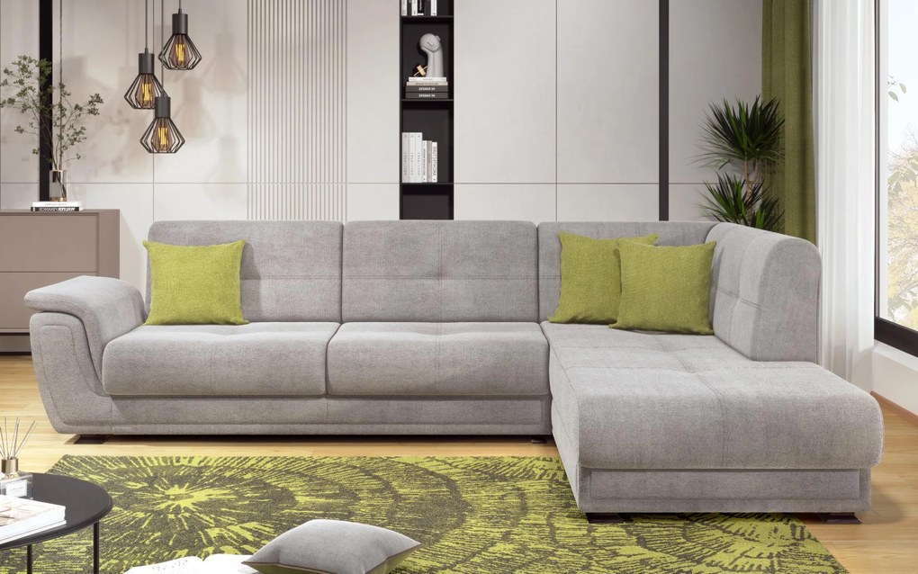 Разтегателен ъглов диван + клик-клак механизъм Принцес лукс