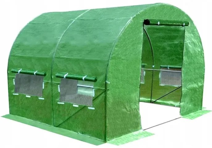Оранжерия за градина 2x2м с UV защита STANDARD
