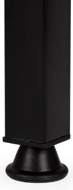 Стабилен рафт с 3 рафта - комбинация от метал и дърво 93 x 60 x 27,5 cm