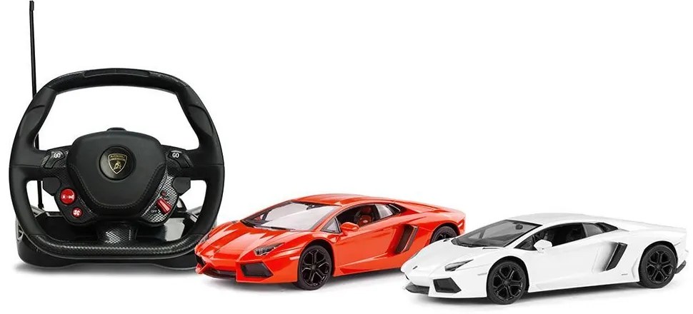 Rastar - Кола Lamborghini Aventador LP700 с волан контролер 1:14 43000-8