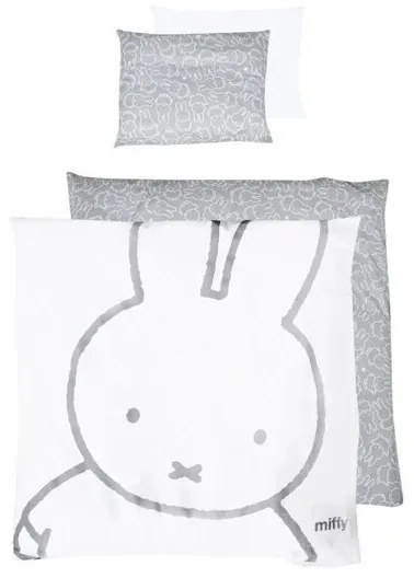 Бебешки спален комплект, двулицев Roba Miffy 80/80 см