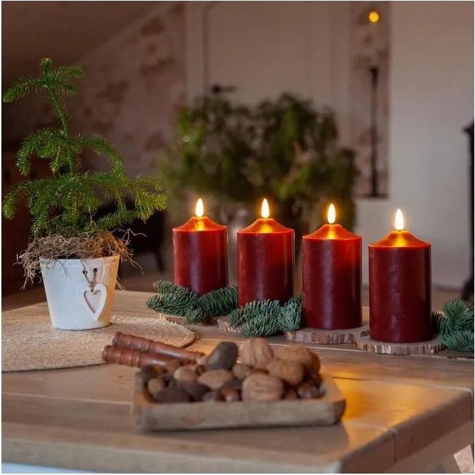 Eglo 410027 - LED коледна декорация FLAMME LED/0,03W/2xAA