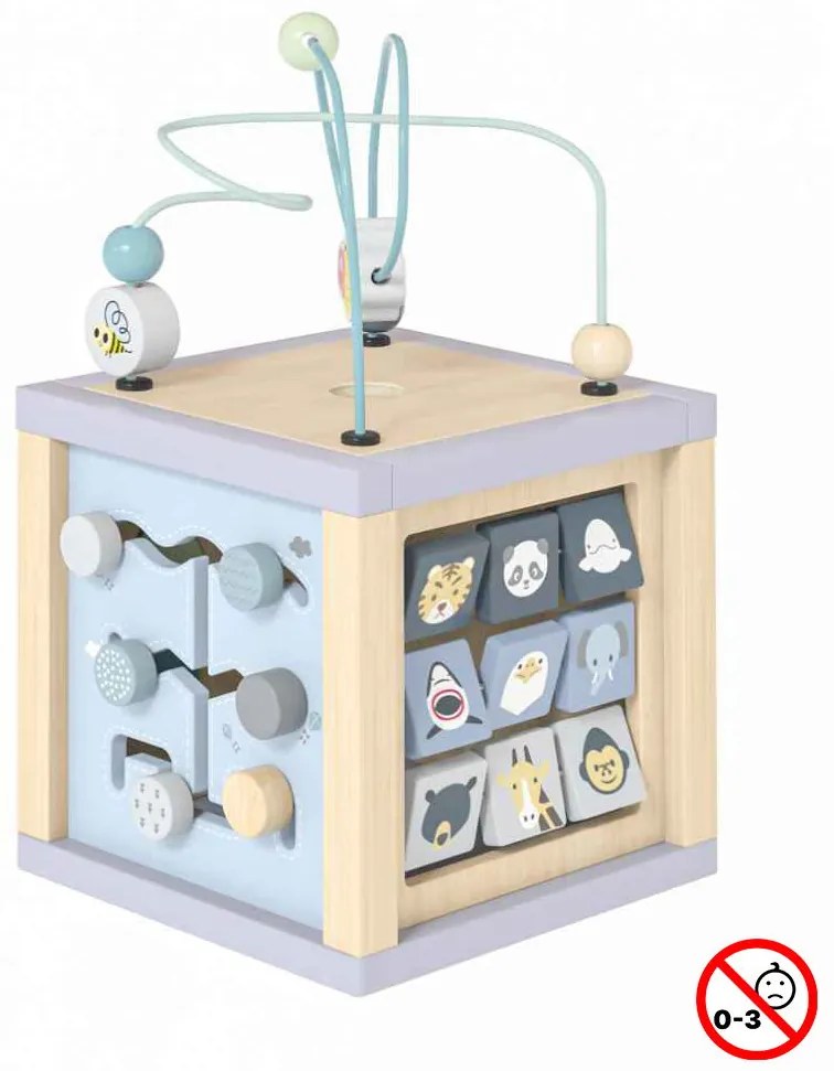 Детски куб за занимания Joyland Pastel