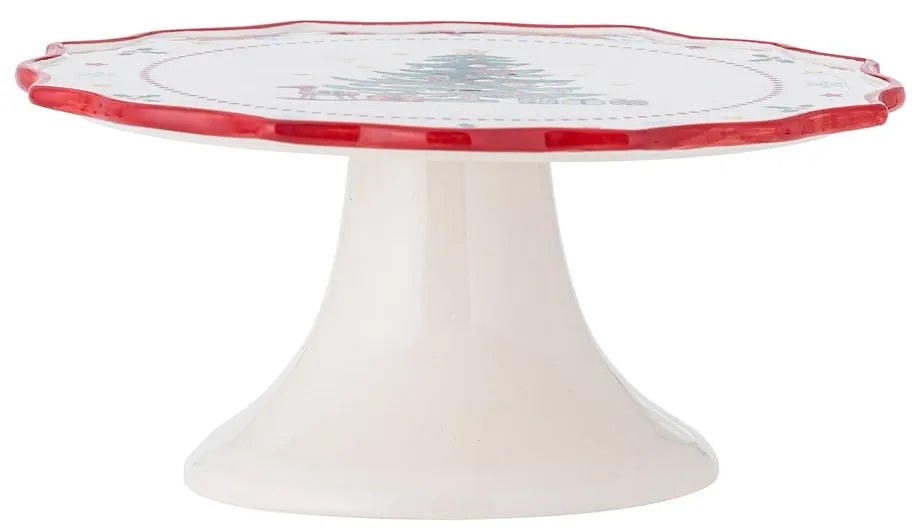 Керамична стойка за десерти с коледен мотив Naive – Bloomingville