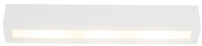 Модерна стенна лампа бяла 3-светлина - Tjada Novo