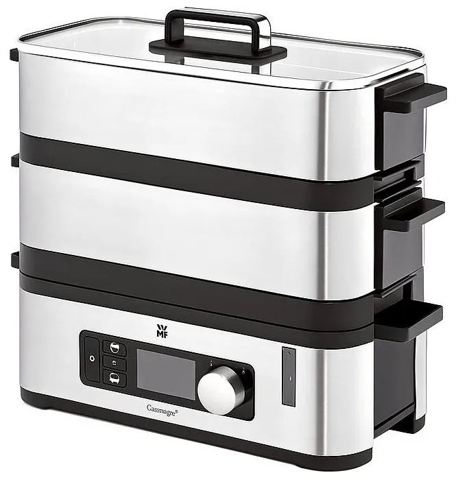 WMF - Готварска печка за готвене на пара KITCHENminis 900W/230V неръждаем
