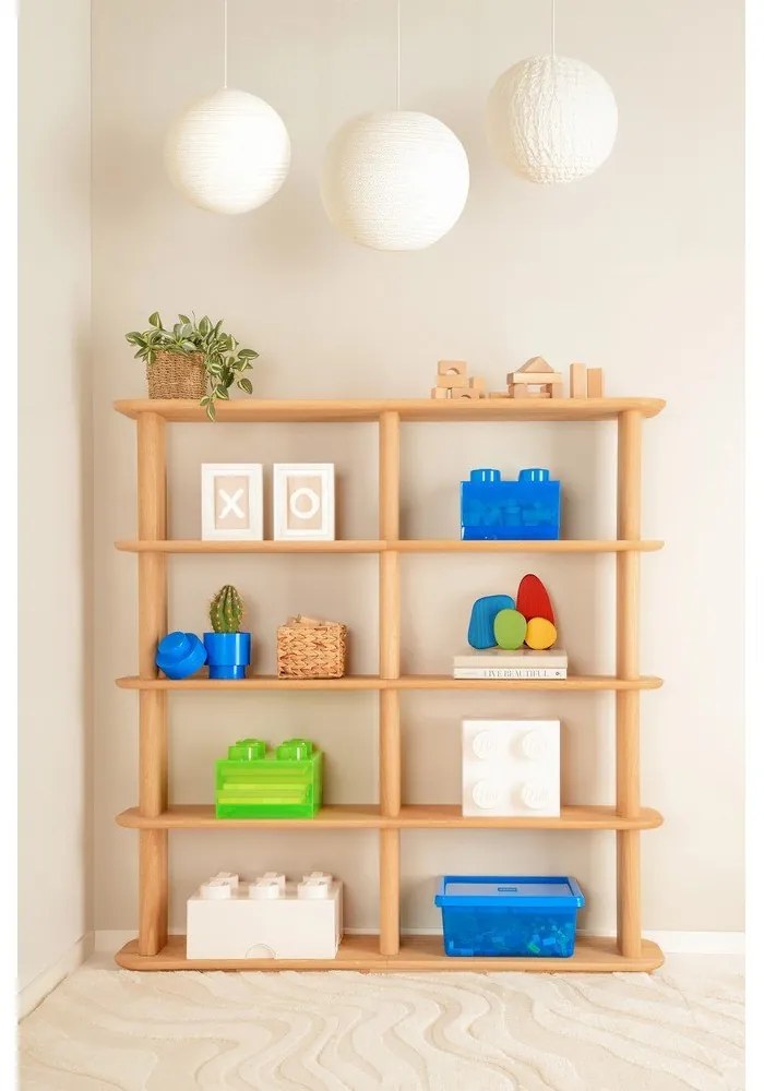 Зелена пластмасова детска кутия за съхранение 25x25x18 cm – LEGO®