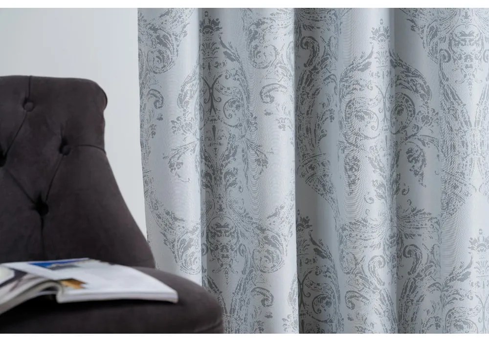 Светлосива завеса 140x245 cm Atriyum - Mendola Fabrics