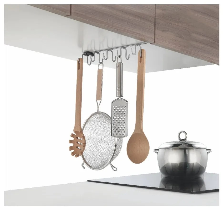 Висяща поставка за кухненски прибори , дължина 8 cm - Metaltex