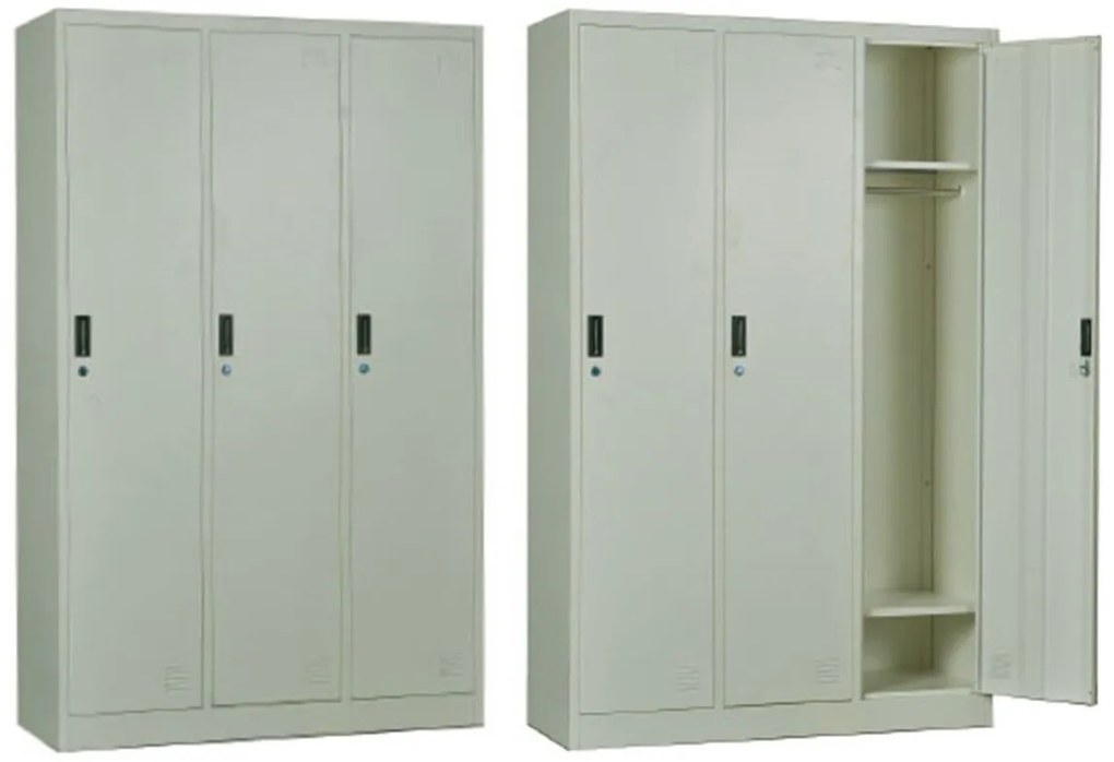 Гардероб Metallic Locker-115 x 45 x 185