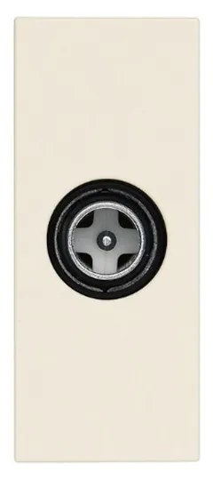 VIMAR 30300.01C TV-RD-SAT Розетка Male Linea, 1M, Canvas,