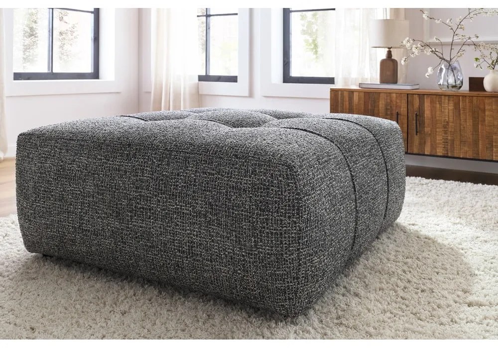 Тъмносива табуретка Arsene – Bobochic Paris