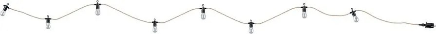 Светлинна верига брой крушки 8 бр. за контакт дължина 600 cm Ember – Reality