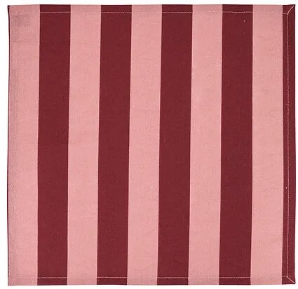 Комплект салфетки atmosphera Cherry, Памук, Червен, 40x40 cm, 4 бр