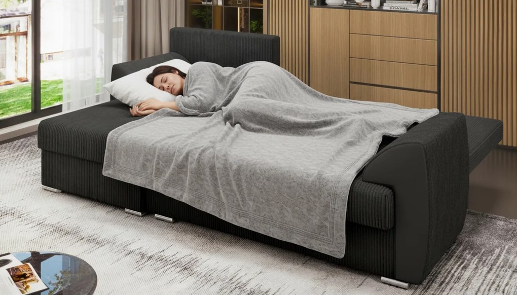 Разтегателен ъглов диван Норд