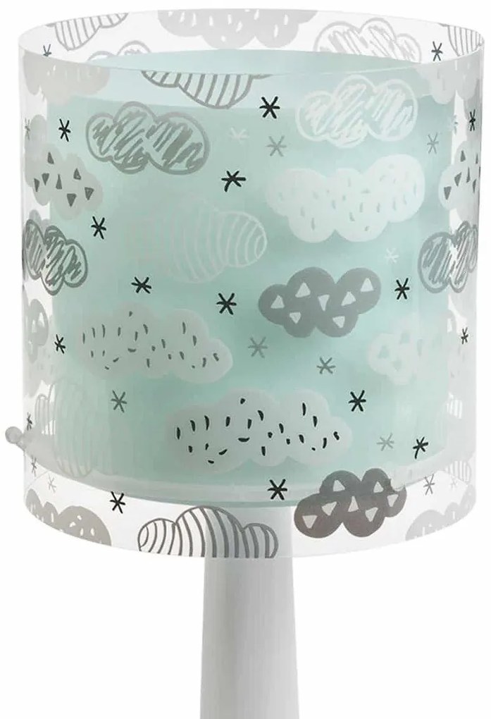 Лампа за четене Ango Clouds-Green