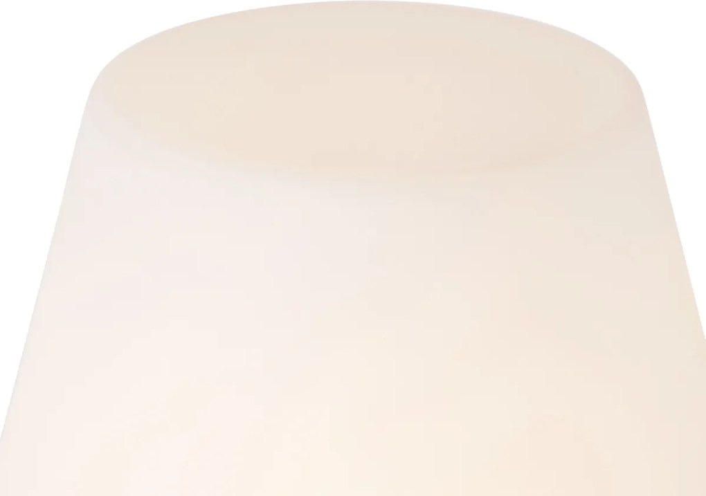 Интелигентна външна подова лампа бяла с LED A60 IP44 - Katrijn