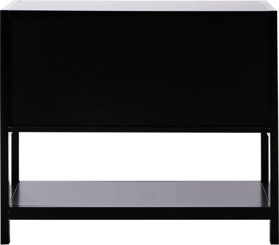 Черен скрин 85x73x38 cm Sherman – Premier Housewares