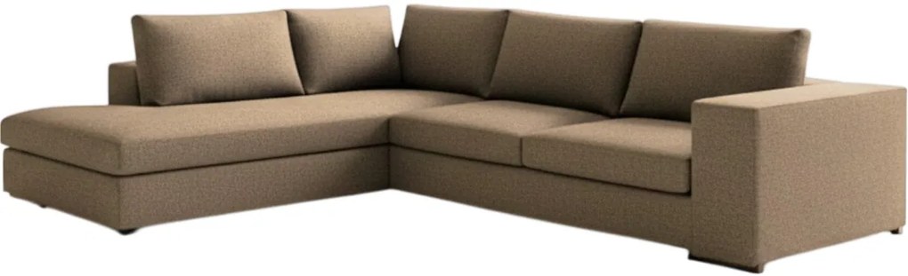 Ъгъл диван Carla-Right-260φ 200β-Sand