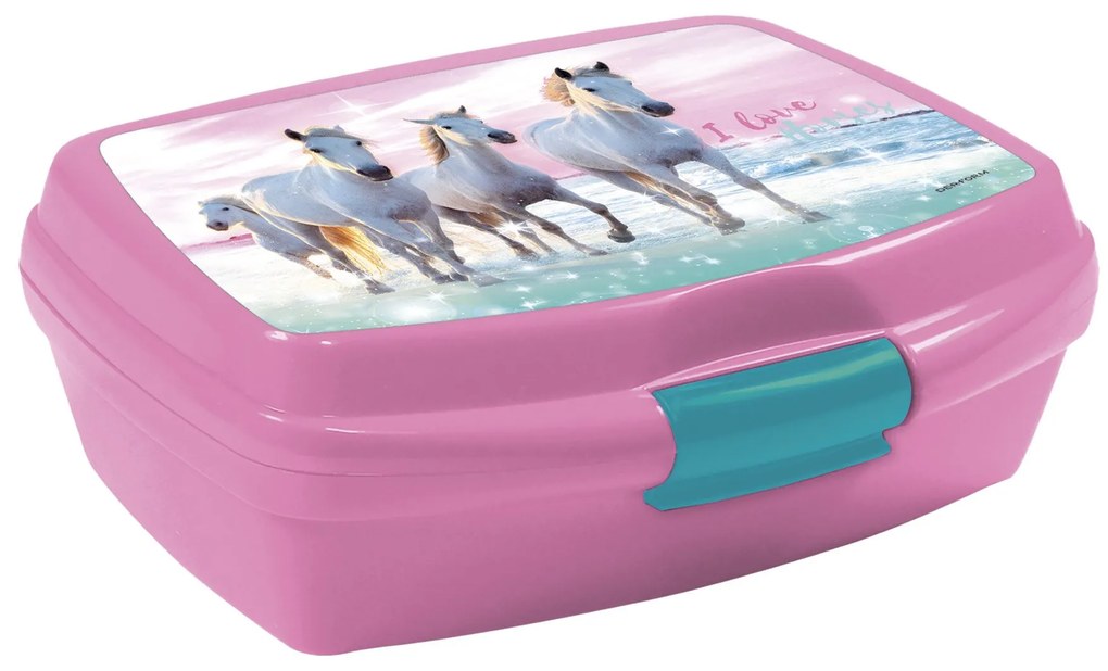 Derform - Horses 22 Кутия за храна 82216