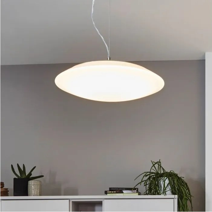 Eglo 97812 - LED RGB димируем висящ полилей на кабел FRATTINA-C LED/27W/230V