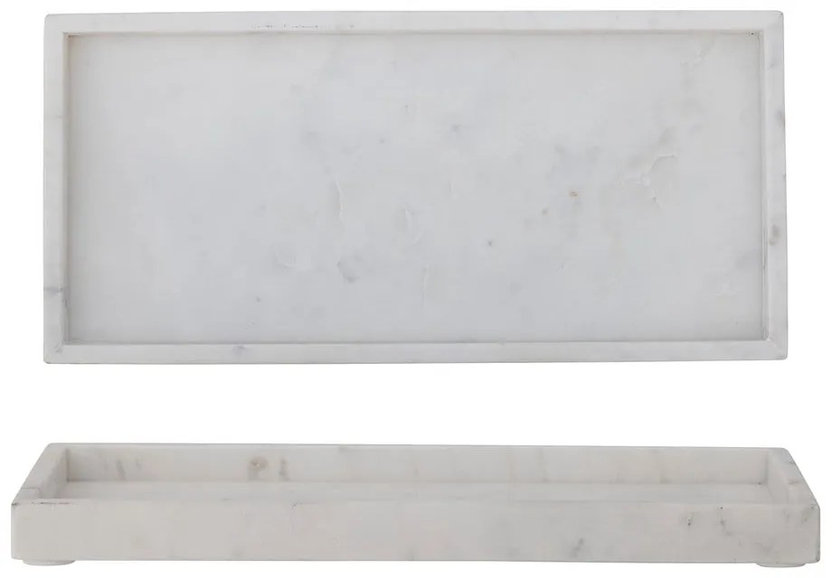 Мраморен декоративен поднос 18x38 cm Majsa – Bloomingville