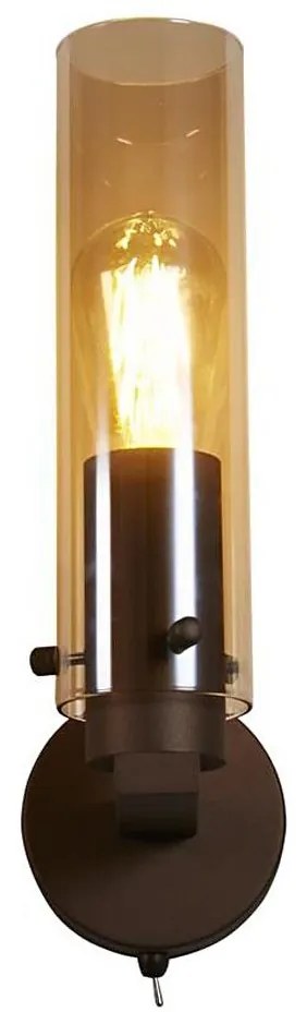 Searchlight 88920-1MO - Стенно осветително тяло SWEDEN 1xE27/60W/230V