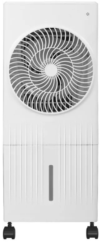 Охладител за въздух и овлажнител Elite ACS-2594, 60W, За помещения до 20 м2, 5.5 л, 760 м3/ч, 3 скорости, Дистанционно управление, Таймер, Бял