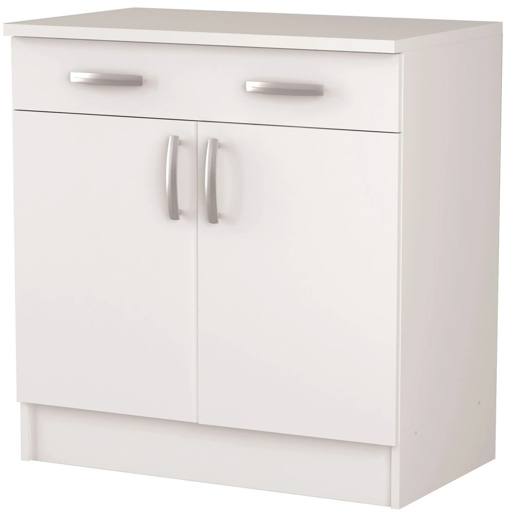 Кухненска пейка с чекмедже and 2-door cabinet Remi-80,1φ 60β 85ψ cm