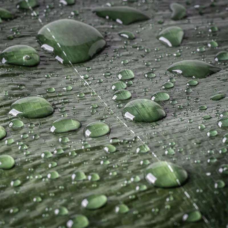 Зелено-сребриста мразоустойчива мушама 4m x 6m