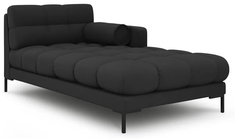 Тъмносив шезлонг (десен ъгъл) Bali – Cosmopolitan Design