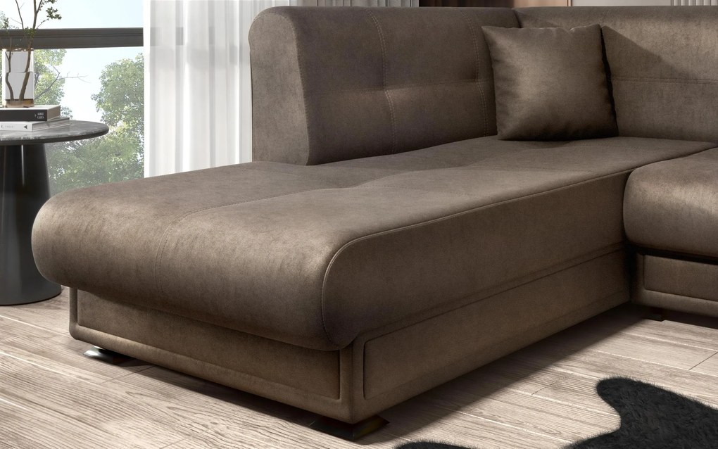 Разтегателен ъглов диван + клик-клак механизъм Принцес II