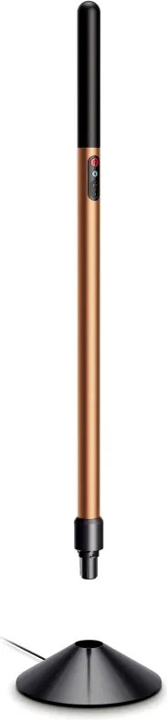 Уред за мокро почистване Dyson PencilWash WR04 637239-01, 300/340 мл, 30 мин, 100 м2, 2 режима, Самозадвижване, 170° наклон, LED, Черен/златист