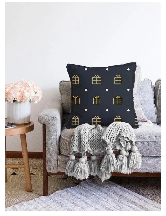 Калъфка за възглавница с коледен мотив 43x43 cm – Mila Home