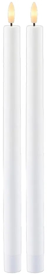 LED свещи в комплект от 2 бр. (височина 35 cm) Sille Tall Rechargeable – Sirius
