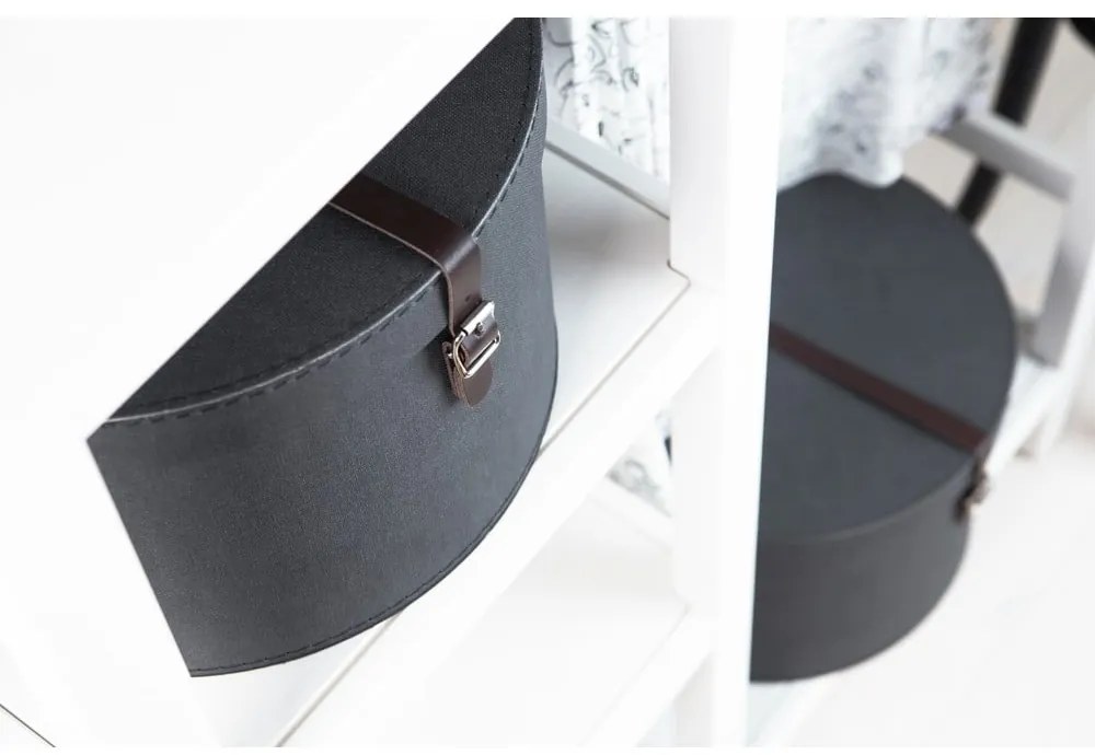 Комплект от 2 черни кутии Rut - Bigso Box of Sweden