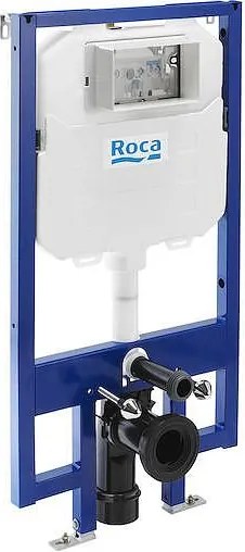 Структура Duplo Compact с компактно вградено казанче (8 cm) и двойно отмиване