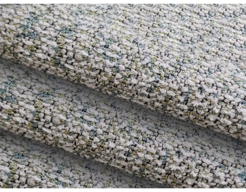 Светлозелен модулна лежанка (десен ъгъл) Ailani – Makamii