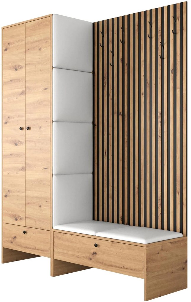 Гардероб Balma III-leuko derma