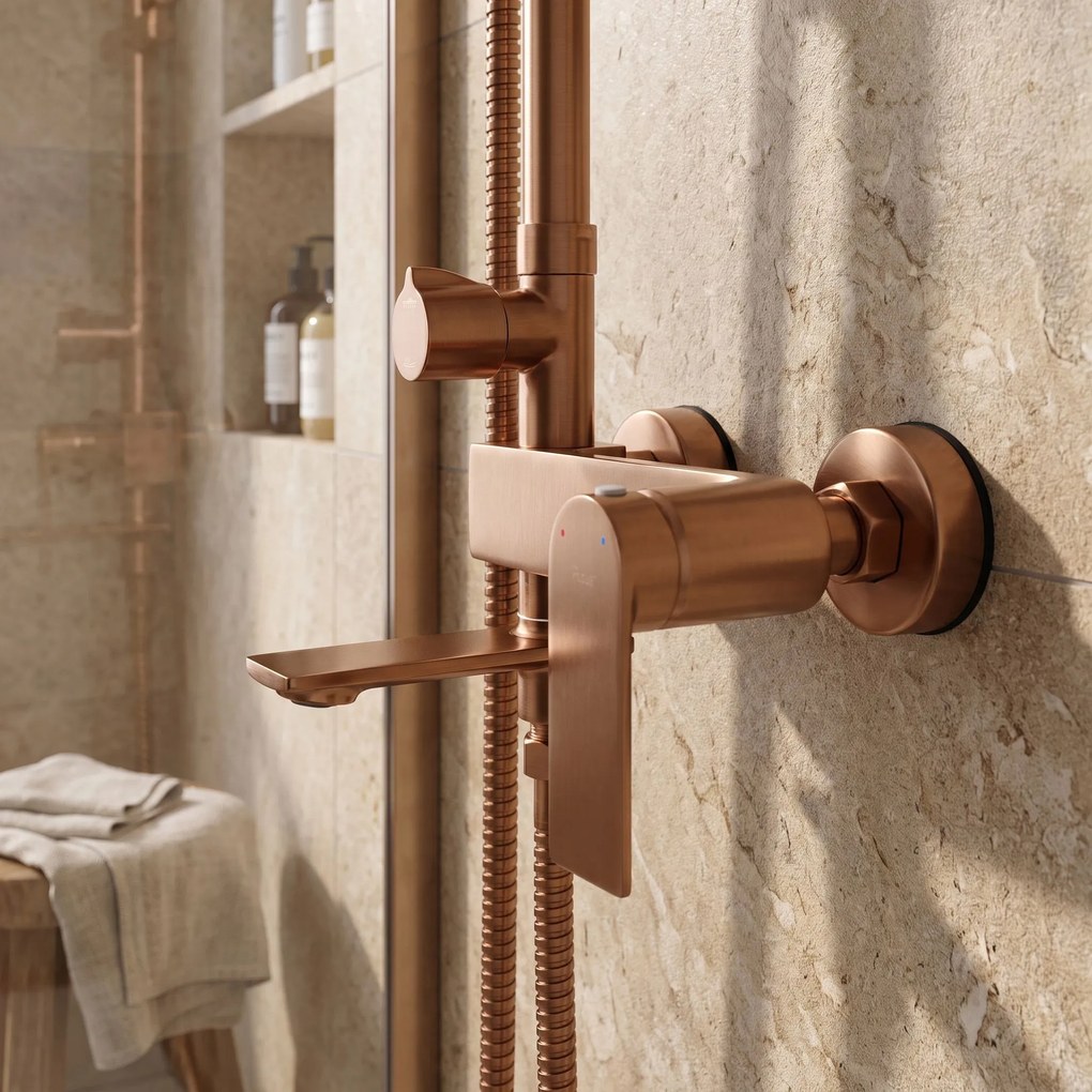 Комплект за душ REA STORM COPPER BRUSH