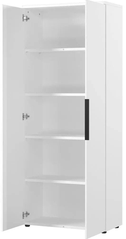 Бял гардероб 81x197 cm Mailand - Germania