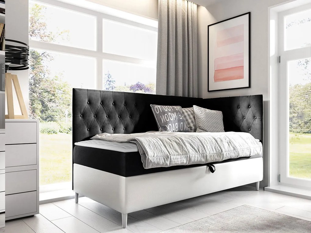 Диван - легло Junior Filip III-Mauro-Дължина: 90 cm-Deksia