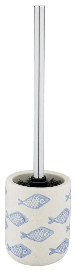 WENKO 24313100 - Четка за WC AQUAMARIN 10x40 см бежова