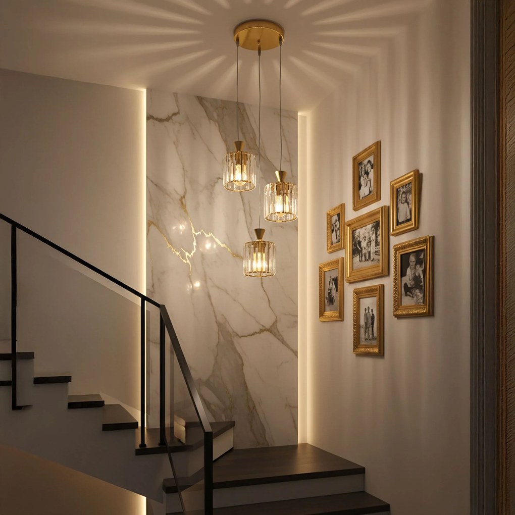 Пендел EBT026-3CP GOLD