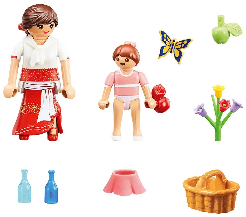 Playmobil - Млада щастлива мама Милагро